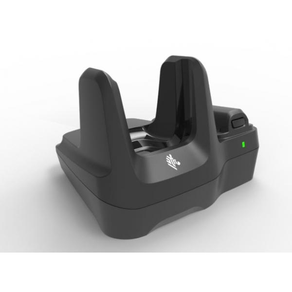 Zebra CRD-MC2X-2SUCHG-01 accessorio per palmari (MC22/MC27 SINGLE SLOT CHARGE - AND COMM CRADLE SPARE BATTCHARGE)