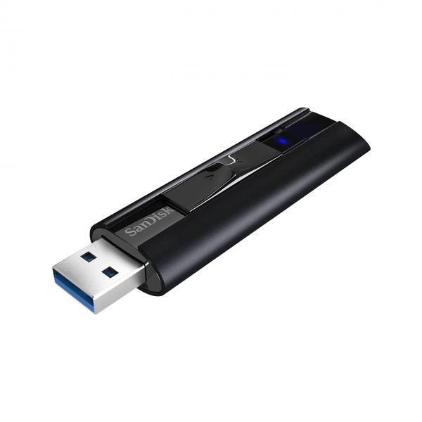SanDisk Extreme PRO unità flash USB 1 TB USB tipo A 3.2 Gen 1 [3.1 Gen 1] Nero (SANDISK EXTREME PRO USB 3.2 - SOLID STATE FLASH DRIVE1TB)