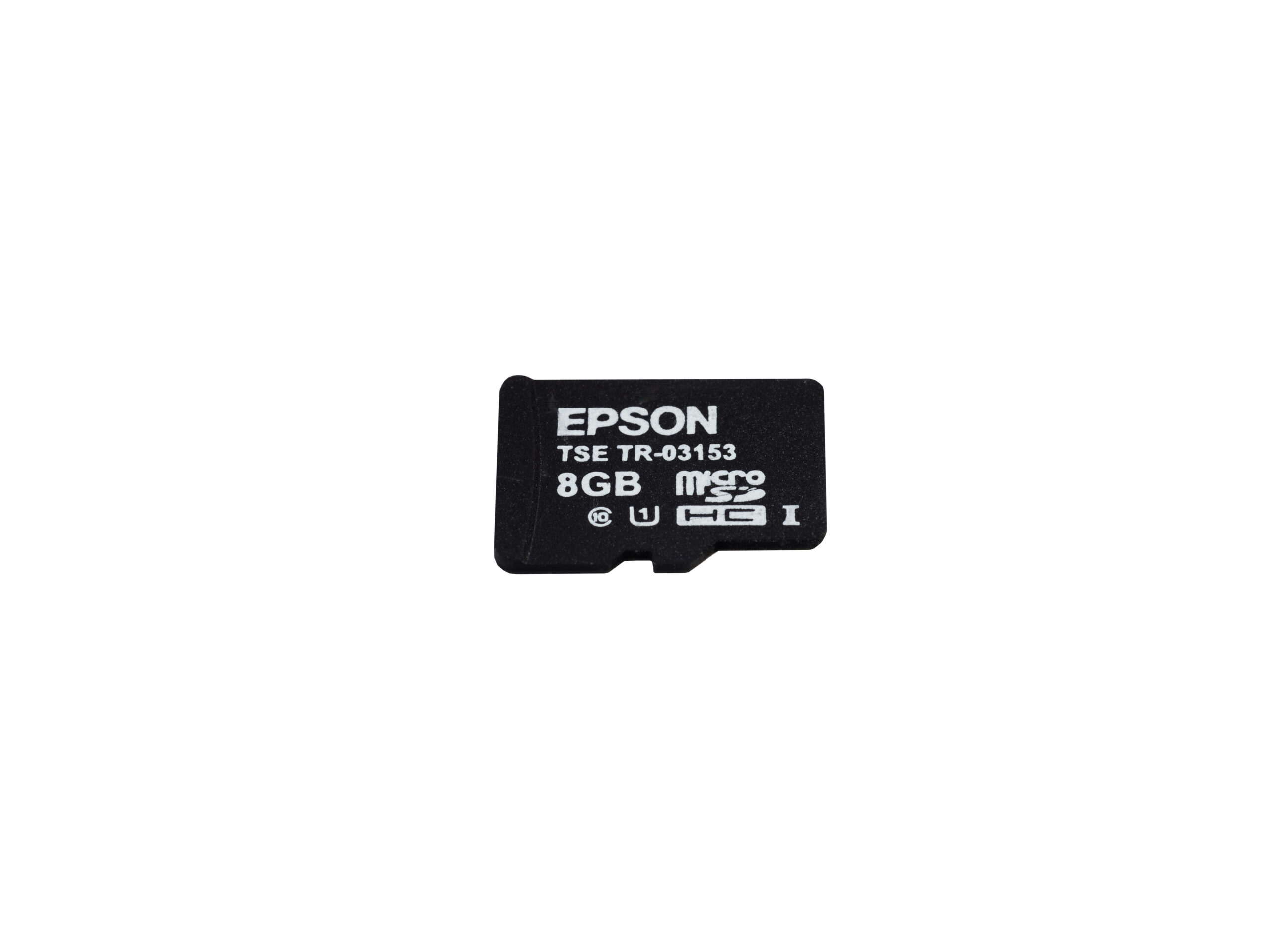 Epson 7112345 memoria flash 8 GB MicroSD Classe 10 (EPSON TSE [MICROSD] 5 YEARS TSE - .)