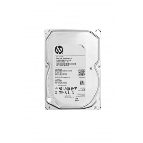 HP Unità SATA da 2 TB a 7200 RPM da 3,5'' Enterprise (HPE HDD 2TB 7.2K SATA 3.5'')