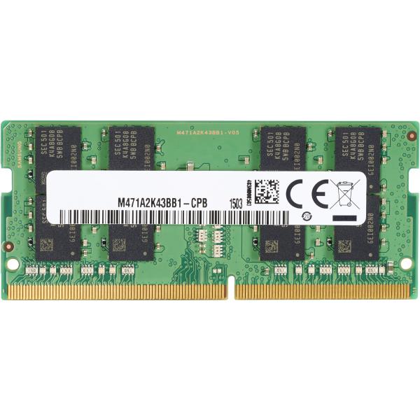 HP 16GB DDR4-3200 SODIMM (16GB DDR4-3200 SODIMM - 13L75AA, 16 GB, 1 x 16 GB, - DDR4, 3200 MHz, 260-pin SO-DIMM - Warranty: 12M)
