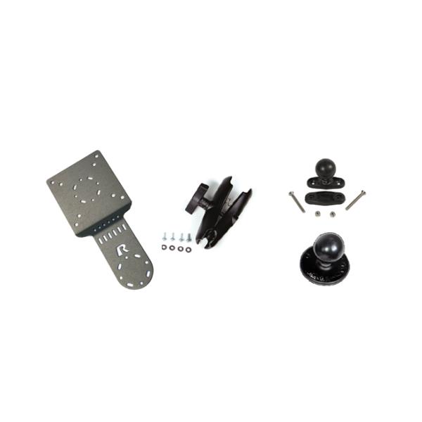 Honeywell RT10-2015BRKTKIT kit di fissaggio Nero (RAM MOUNT KIT KEYBOARD - CLAMP BASE MEDIUM ARM 8.5IN)