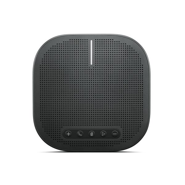 Lenovo 4XD1B84406 microfono Bluetooth Nero 5.0 (Bluetooth Conference Speaker - Black 5.0 - Warranty: 12M)