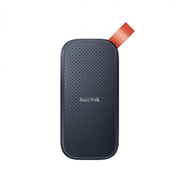 SanDisk Portable 480 GB USB tipo-C 3.2 Gen 1 [3.1 Gen 1] Blu (SanDisk Portable - SSD - 480 GB - esterno [portatile] - USB 3.2)