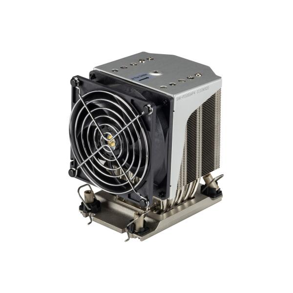 Supermicro SNK-P0080AP4 sistema di raffreddamento per computer Processore Raffreddatore d'aria 9,2 cm Nero, Acciaio inox (L?fter CPU S4189 Aktiv <=270 Watt)