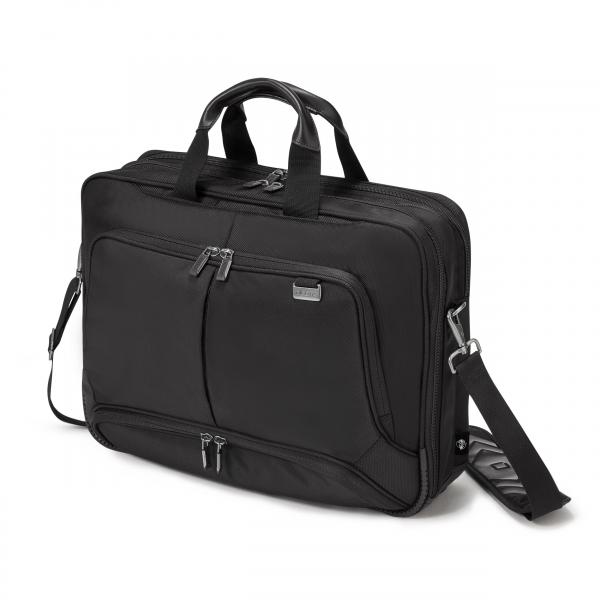 DICOTA Eco Top Traveller PRO 43,9 cm [17.3] Borsa con caricamento dall'alto Nero (DICOTA Eco Top Traveller PRO - rygs?k)