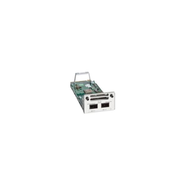 Cisco C9300X-NM-2C= scheda di interfaccia e adattatore Interno QSFP28 (Cisco Catalyst 9300 Series Network Module - Modulo di espansione - 40Gb Ethernet / 100Gb Ethernet QSFP x 2)