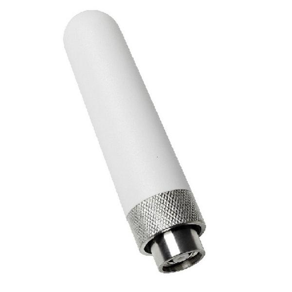 Cisco Aironet antenna di rete Antenna omnidirezionale RP-TNC 5 dBi (2.4 GHz 3dBi 5 GHz 5dBi Low Profile Antenna White RP TNC)