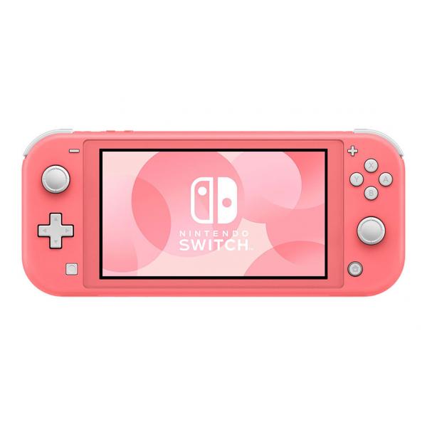 Nintendo Switch Lite console da gioco portatile 14 cm [5.5] 32 GB Touch screen Wi-Fi Corallo (Nintendo Switch Lite - h?ndholdt spill)