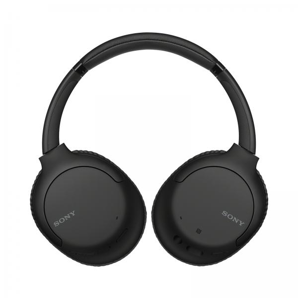 Sony WH CH710 N - Cuffie bluetooth senza fili, over ear, con Noise Cancelling, microfono integrato e batteria fino a 35 ore [Nero] (Sony WH-CH710N - hovedtelefoner med mi)