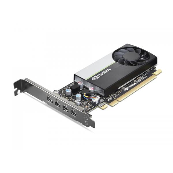 Lenovo NVIDIA T1000 4 GB GDDR6 (NVIDIA T1000 4 GB MINI DP*4 GRAPHICS)