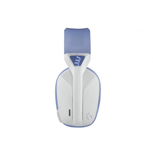 Logitech G G435 (G435 LIGHTSPEED WRLS G HEADSET - WHITE - EMEA)