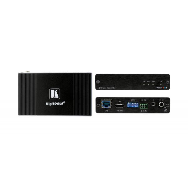 Kramer Electronics TP-583T Trasmettitore AV Nero (Kramer DigiTOOLS TP-583T - video/audio)