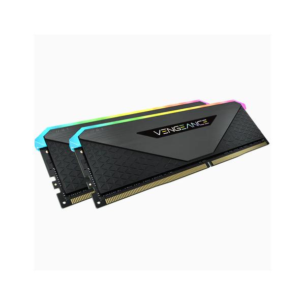 Corsair Vengeance RGB CMN32GX4M2Z3600C18 memoria 32 GB 2 x 16 GB DDR4 3600 MHz (CORSAIR Vengeance RGB RT - 32GB: 2x16G)