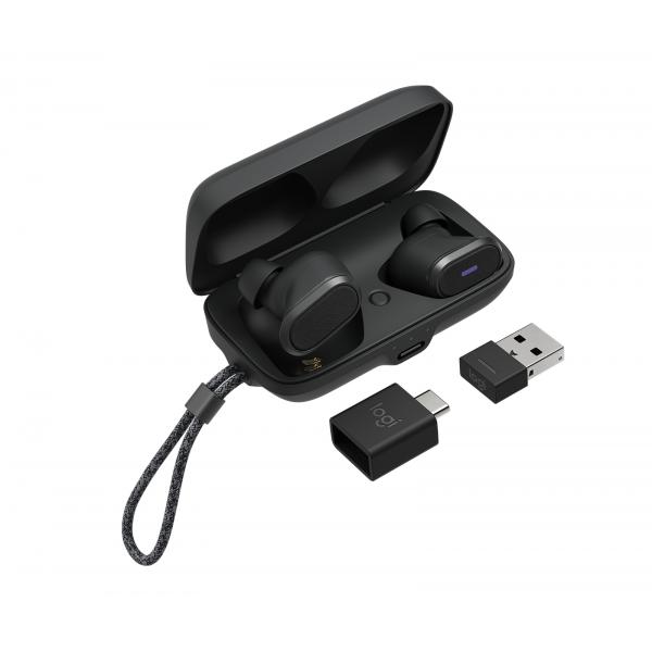 Logitech Zone True Wireless (Logitech Zone True Wireless - ?gte tr? LEADTIME7DAYS:leadtime of 7 days)