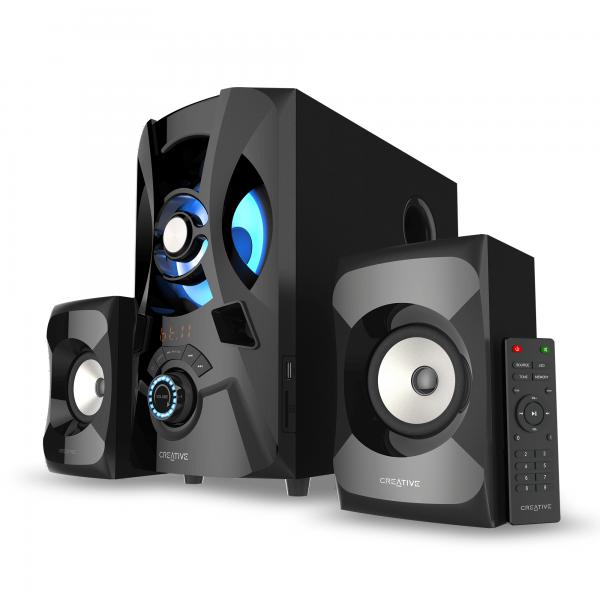 Creative Labs SBS E2900 set di altoparlanti 60 W Universale Nero 2.1 canali 1-via 15 W Bluetooth (Creative SBS E2900, loudspeaker)