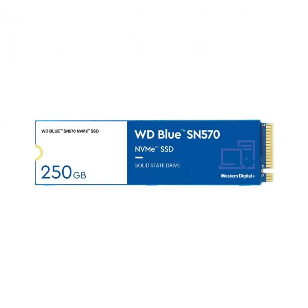 Western Digital WD Blue SN570 250 GB M.2 PCI Express 3.0 NVMe (WD Blue SN570 NVMe SSD WDS250G3B0C - 2)