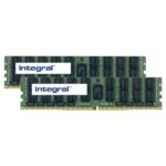 Integral HMAA8GR7CJR4N-XNT8-IN memoria 64 GB 1 x 64 GB DDR4 3200 MHz Data Integrity Check [verifica integrità dati] (64GB SERVER RAM MODULE DDR4 3200MHZ PC4-25600 REGISTERED ECC DIMM RANK2 1.2V 4GX4