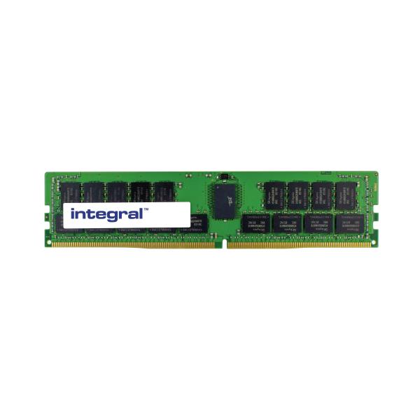 Integral IN4T64GRGPTX2 memoria 64 GB 1 x 64 GB DDR4 Data Integrity Check [verifica integrità dati] (64GB SERVER RAM MODULE DDR4 3200MHZ PC4-25600 REGISTERED ECC DIMM RANK2 1.2V 4GX4 CL22 INTEGRAL)
