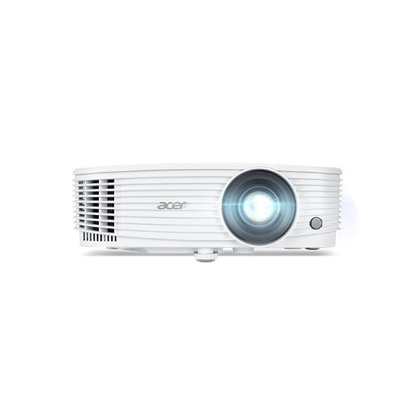 Acer P1257i videoproiettore Proiettore a raggio standard 4500 ANSI lumen XGA [1024x768] Compatibilità 3D Bianco (Beamer ACER P1257i 4000 Lumen DLP whi)