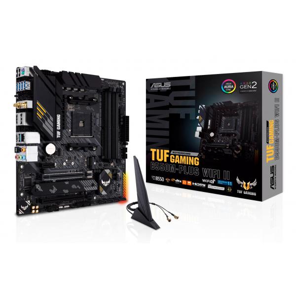 ASUS TUF GAMING B550M-PLUS WIFI II AMD B550 Socket AM4 micro ATX (MB ASUS TUF GAMING B550M-PLUS [WI-FI I)