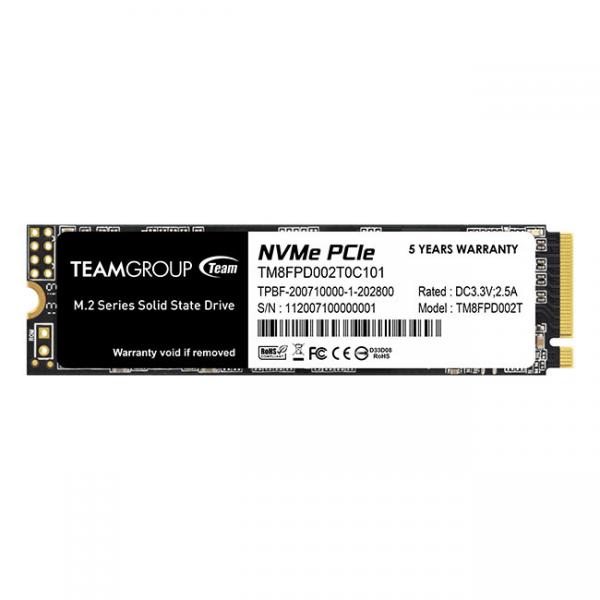 Team Group MP33 PRO 2 TB M.2 PCI Express 3.0 NVMe (Team Group M2 Gen3x4 MP33 2 TB)