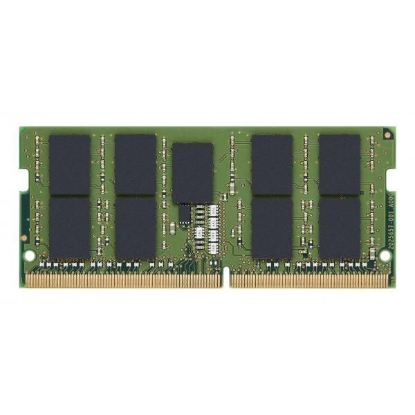 Kingston Technology KTD-PN432E/32G memoria 32 GB DDR4 3200 MHz Data Integrity Check [verifica integrità dati] (KTC 32GB DDR4 3200 ECC SODIMM)