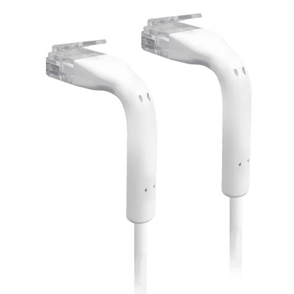 Ubiquiti U-CABLE-PATCH-RJ45-50 cavo di rete Bianco 0,1 m Cat6 (UniFi Ethernet Patch Cable - U-CABLE-PATCH-RJ45-50, 0.1 m, - Cat6, RJ-45, RJ-45 - Warranty: 24M)