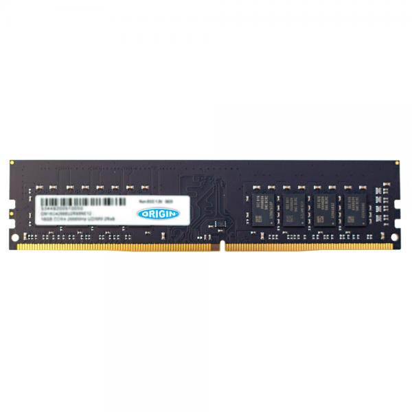Origin Storage 3TQ40AA-OS memoria (Origin Storage 16GB DDR4 2666MHz UDIMM 2Rx8 ECC 1.2V)