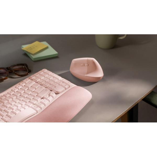 Logitech Lift (LIFT VERTICAL ERGON MOUSE PINK EMEA)