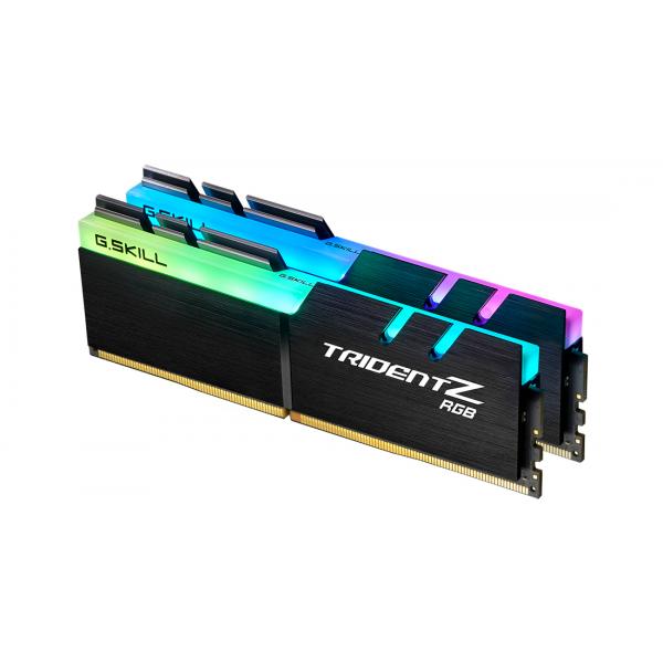 G.Skill Trident Z RGB F4-3600C18D-16GTZR memoria 16 GB 2 x 8 GB DDR4 3600 MHz (G.Skill TridentZ RGB Series - 16GB: 2x)