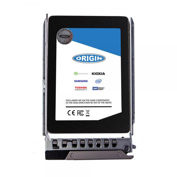Origin Storage DELL-1.92TB/U.2-S19 drives allo stato solido 1,92 TB 2.5 NVMe 3D eTLC (Origin Storage SSD 1.92TB 2.5in NVMe U.2 1DWPD in Hot Swap Caddy)