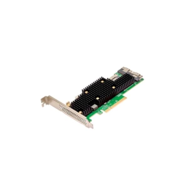 Broadcom eHBA 9600-24i scheda di interfaccia e adattatore Interno SAS, SATA (Broadcom HBA 9600-24i - Storage controller - 24 Channel - SATA 6Gb/s / SAS 24Gb/s / PCIe 4.0 [NVMe] - PCIe 4.0 x8)