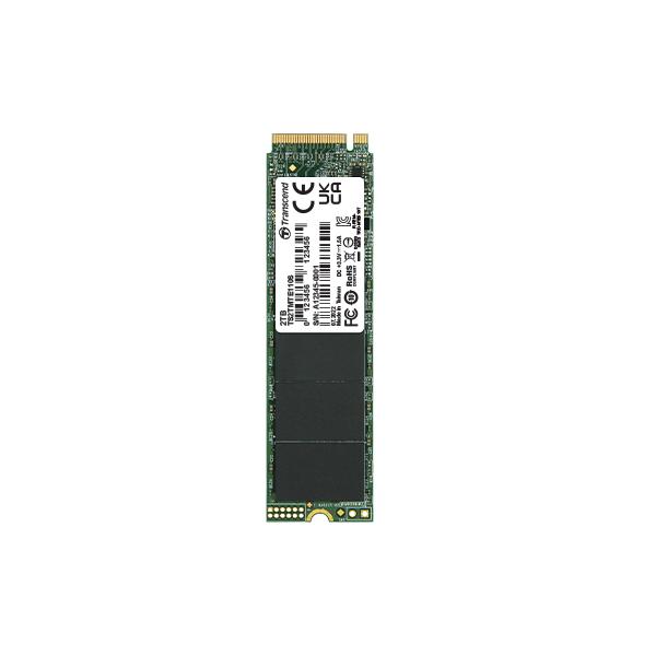 Transcend 110S 2 TB M.2 PCI Express 3.0 NVMe 3D NAND (Transcend 110S - 2 TB - SSD - PCI Expr)
