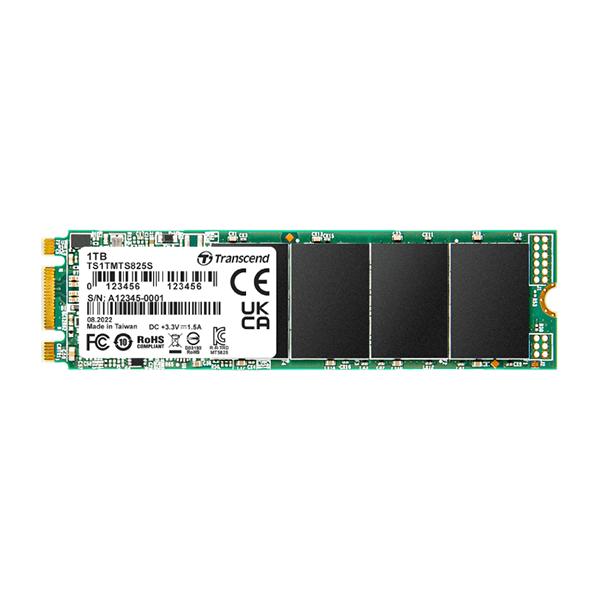 Transcend 825S 1 TB M.2 Serial ATA III 3D NAND (1TB M.2 2280 SSD SATA3 B+M KEY)