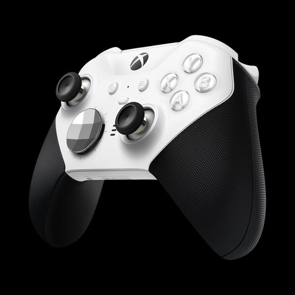 Microsoft Xbox Elite Wireless Series 2 – Core Nero, Bianco Bluetooth/USB Gamepad Analogico/Digitale PC, Xbox One (Xbox Elite V2 Core White)