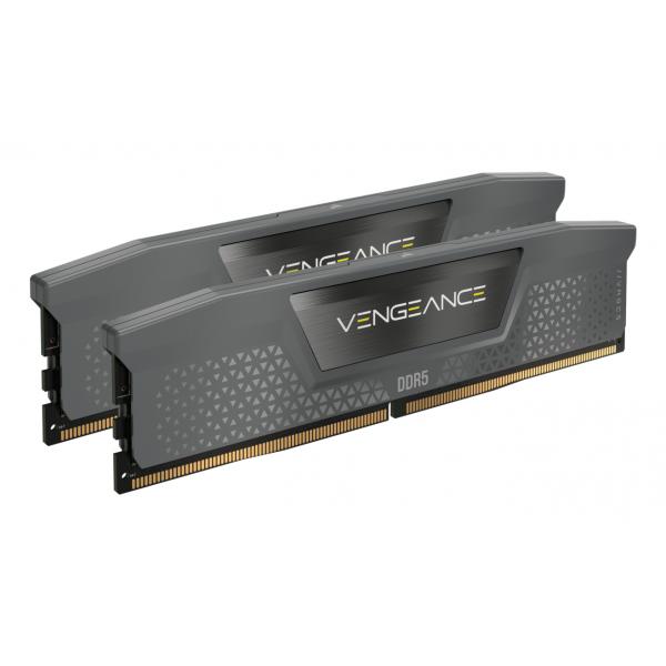 Corsair Vengeance 64GB [2x32GB] DDR5 DRAM 5200MT/s C40 AMD EXPO Memory Kit memoria 5200 MHz (CORSAIR DDR5 5200 D/K VENG BLK 64GB)