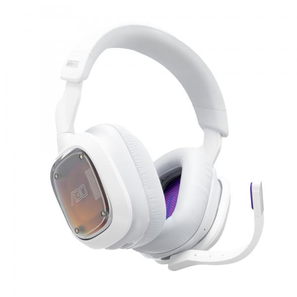 ASTRO Gaming A30 Auricolare Con cavo e senza cavo A Padiglione Bluetooth Bianco (Logitech G - Astro A30 for Xbox - Whit)
