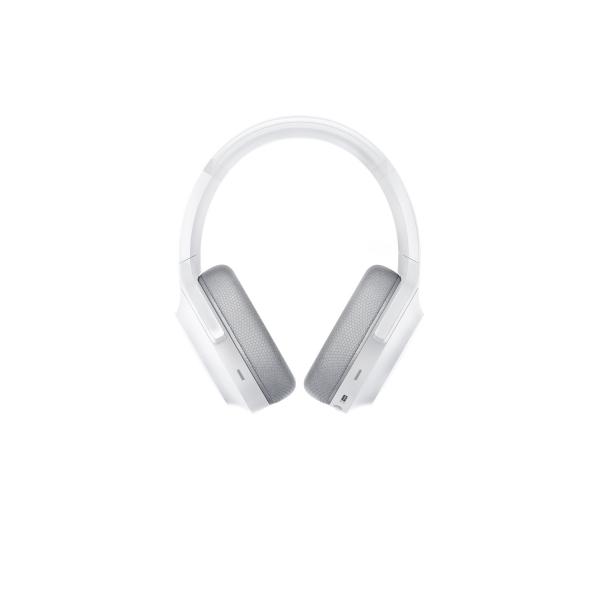 Razer RZ04-03790200-R3M1 cuffia e auricolare Wireless A Padiglione Giocare USB tipo-C Bluetooth Grigio, Bianco (RAZER BARRACUDA W/L HEADSET WHITE)