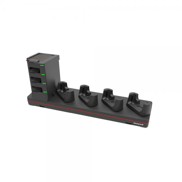Honeywell CT45-5CB-UVN-BAT-2 accessorio per palmari Base per ricarica (CT45 NON-BOOTED 5 BAY UNIVERSAL - DOCK CHARGE UP TO 4PCS)