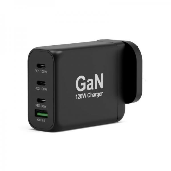 PORT DESIGNS POWER SUPPLY 120 W - TYPE C GaN - UK