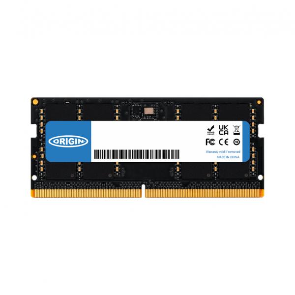 Origin Storage KCP548SD8-32-OS memoria (Origin Storage 32GB DDR5 5600MHz SODIMM 1Rx8 Non-ECC 1.1V)