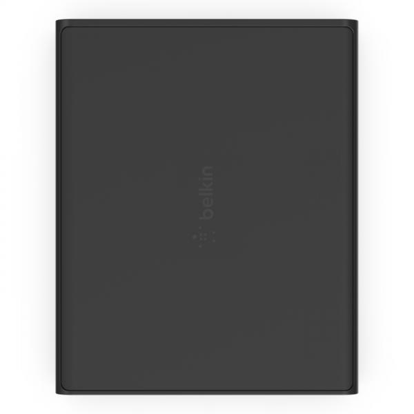 Belkin WCH010MYBK Caricabatterie per dispositivi mobili Universale Nero AC Ricarica rapida Interno (108W 4-PORTS USB GAN DESKTOP - CHARGER [DUAL C AND DUAL A] AND)