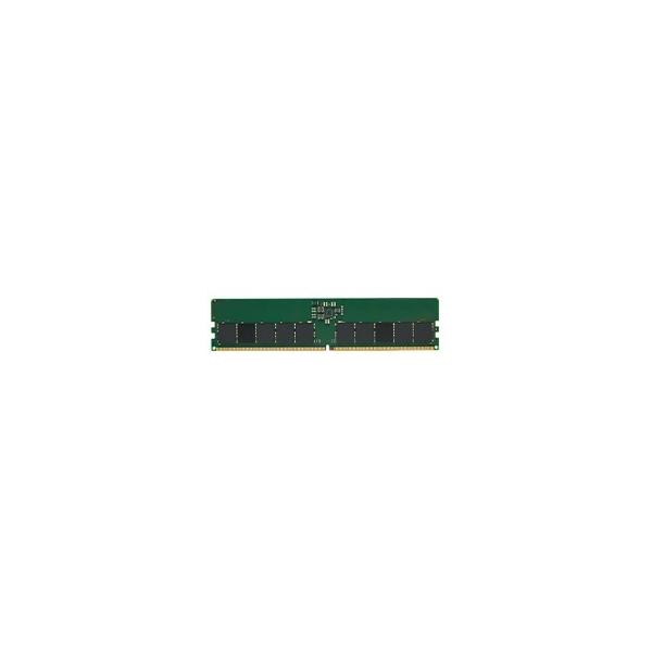 Kingston Technology KTH-PL548E-16G memoria 16 GB 1 x 16 GB DDR5 4800 MHz Data Integrity Check [verifica integrità dati] (Kingston - DDR5 - modulo - 16 GB - DIMM 288-PIN - 4800 MHz / PC5-38400 - CL40 - 1.1 V - senza buffer - ECC)