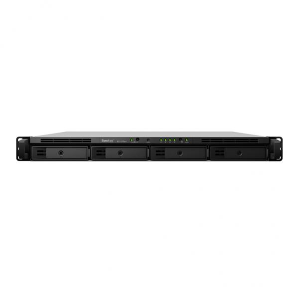 Synology RackStation RS1619xs+ NAS Rack [1U] Intel® Xeon® D D-1527 8 GB DDR4 32 TB HDD DiskStation Manager Nero, Grigio (Synology RS1619xs+/32TB HAT5310 4 Bay Rk)