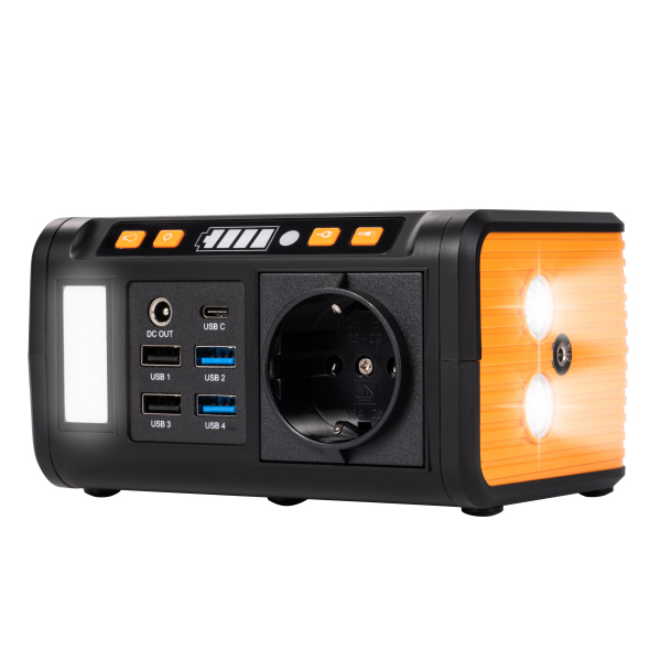 Technaxx TX-205 stazione di alimentazione portatile Ioni di Litio 20000 mAh 120 W 1,2 kg (Technaxx TX-205 B?rbar energistation L)