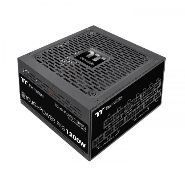 Thermaltake Toughpower PF3 alimentatore per computer 1200 W 24-pin ATX ATX Nero (Thermaltake ToughPower PF3 1200W Gen 5)