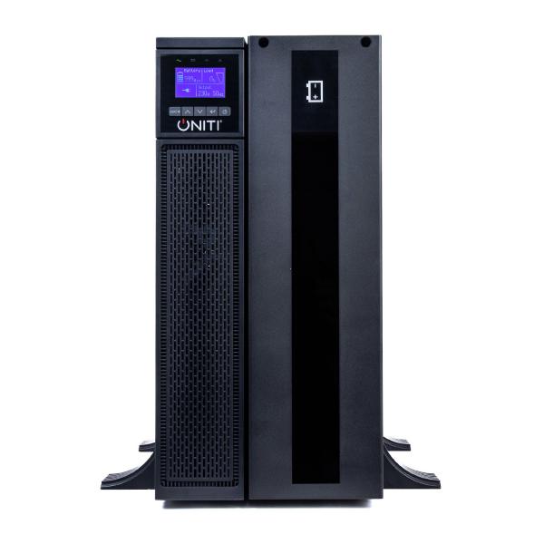 Origin Storage SRT10KRMXLI-OS gruppo di continuità [UPS] Doppia conversione [online] 10 kVA 10000 W (Uniti Power Symphony Online Double Conversion 230V/400V 6U 10kVA / 10kW w/ Rail Kit [Bypass Switch Required])