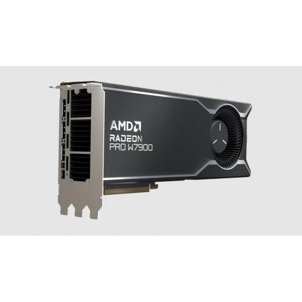 RADEON PRO W7900 48GB RETAIL - PCIE 4.0 3 DP 2 M-DP 48GB GDDR6