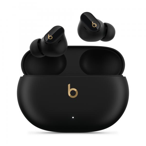 Beats by Dr. Dre Beats Studio Buds + Auricolare True Wireless Stereo [TWS] In-ear Musica e Chiamate Bluetooth Nero, Oro (Apple Beats Studio Buds + - True Wirel)